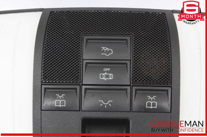 10-16 Mercedes W212 E350 Wagon Front Overhead Dome Light Lamp Reading Map