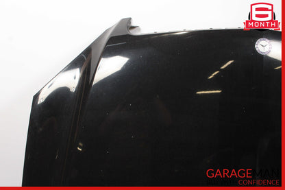 07-13 Mercedes W221 S550 Front Hood Bonnet Cover Panel Assembly Black OEM