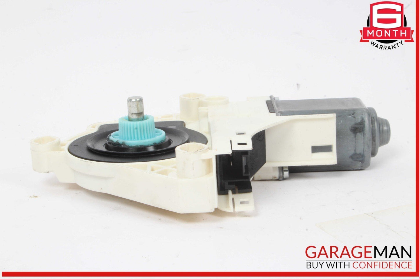 11-18 Porsche Cayenne 958 Rear Right Side Door Window Regulator Motor Unit OEM