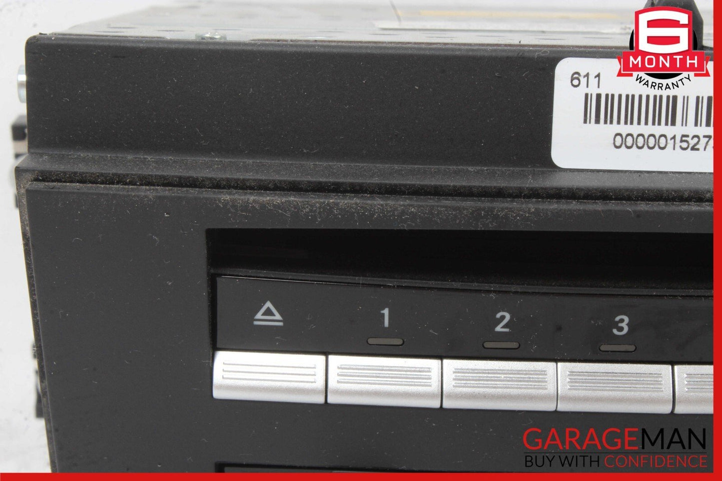 07-09 Mercedes W221 S550 S450 Headunit Head Unit Comand Command CD Navigation