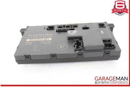 03-09 Mercedes W211 E63 AMG E500 Front Left Side Door Control Module Unit OEM