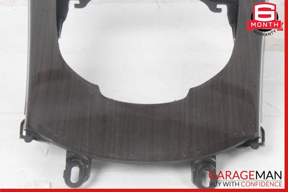 15-18 Mercedes W205 C300 C350e Center Console Trim Bezel OEM