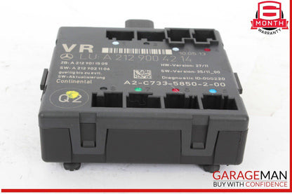 08-18 Mercedes W204 C350 E350 Front Right Side Door Control Module OEM