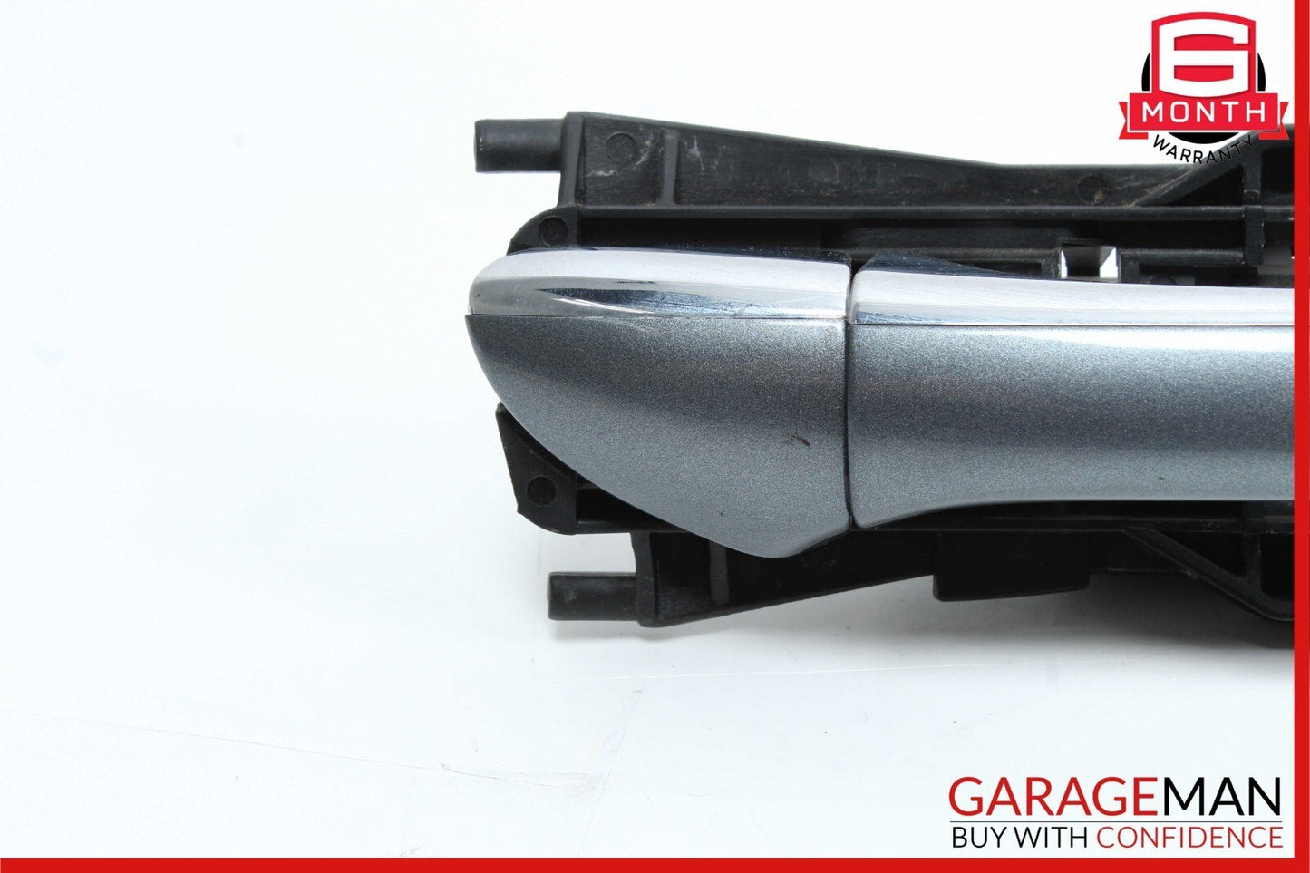 03-09 Mercedes W211 E350 E500 Front Right Side Exterior Door Handle Flintgray