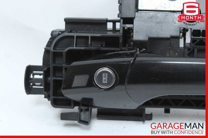 10-13 Mercedes W212 E350 E400 E63 AMG Front Left Exterior Door Handle Black