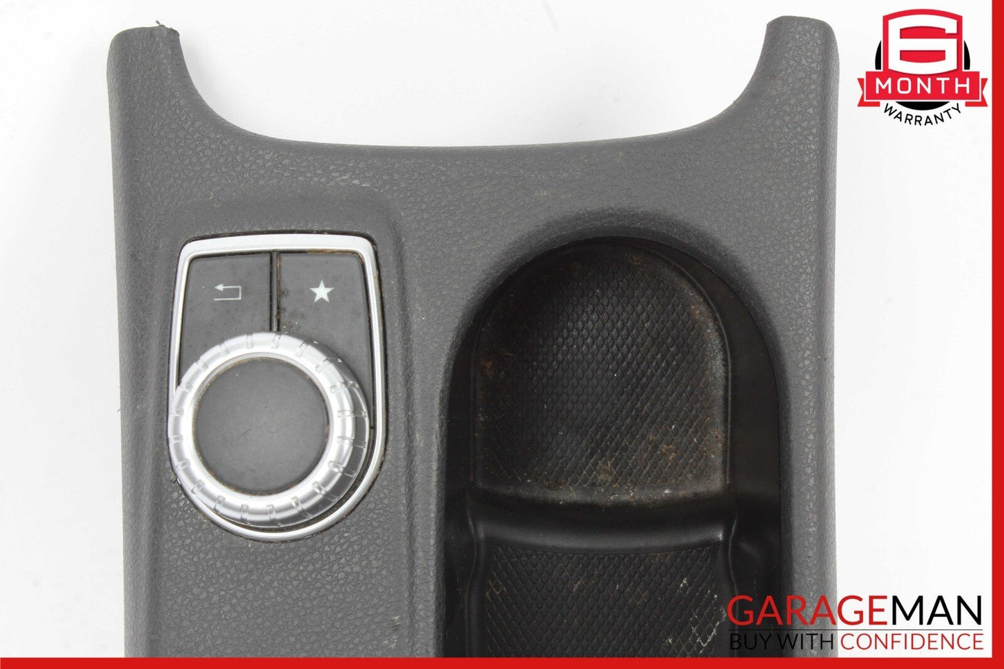 14-19 Mercedes W117 CLA45 AMG GLA250 Center Console Cup Holder Trim Panel OEM