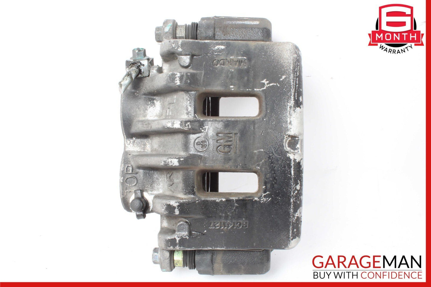 08-14 Cadillac CTS Front Left & Front Right Brake Calipers Set of 2 OEM
