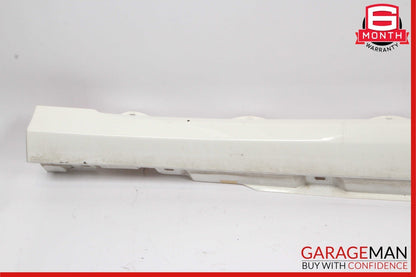06-13 Mercedes W251 R350 Left Driver Side Rocker Skirt Molding Panel White