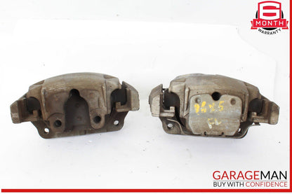 14-18 BMW X5 Front Left and Front Right Side Brake Caliper Calipers Set OEM