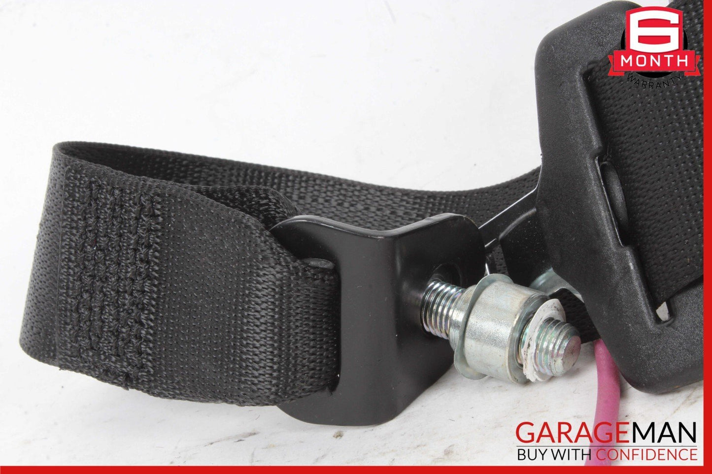 04-13 Maserati Quattroporte M139 Front Right Passenger Seat Belt Retractor Oem