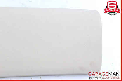 96-99 Mercedes W210 E430 E320 Glove Box Compartment Cup Holder Beige OEM