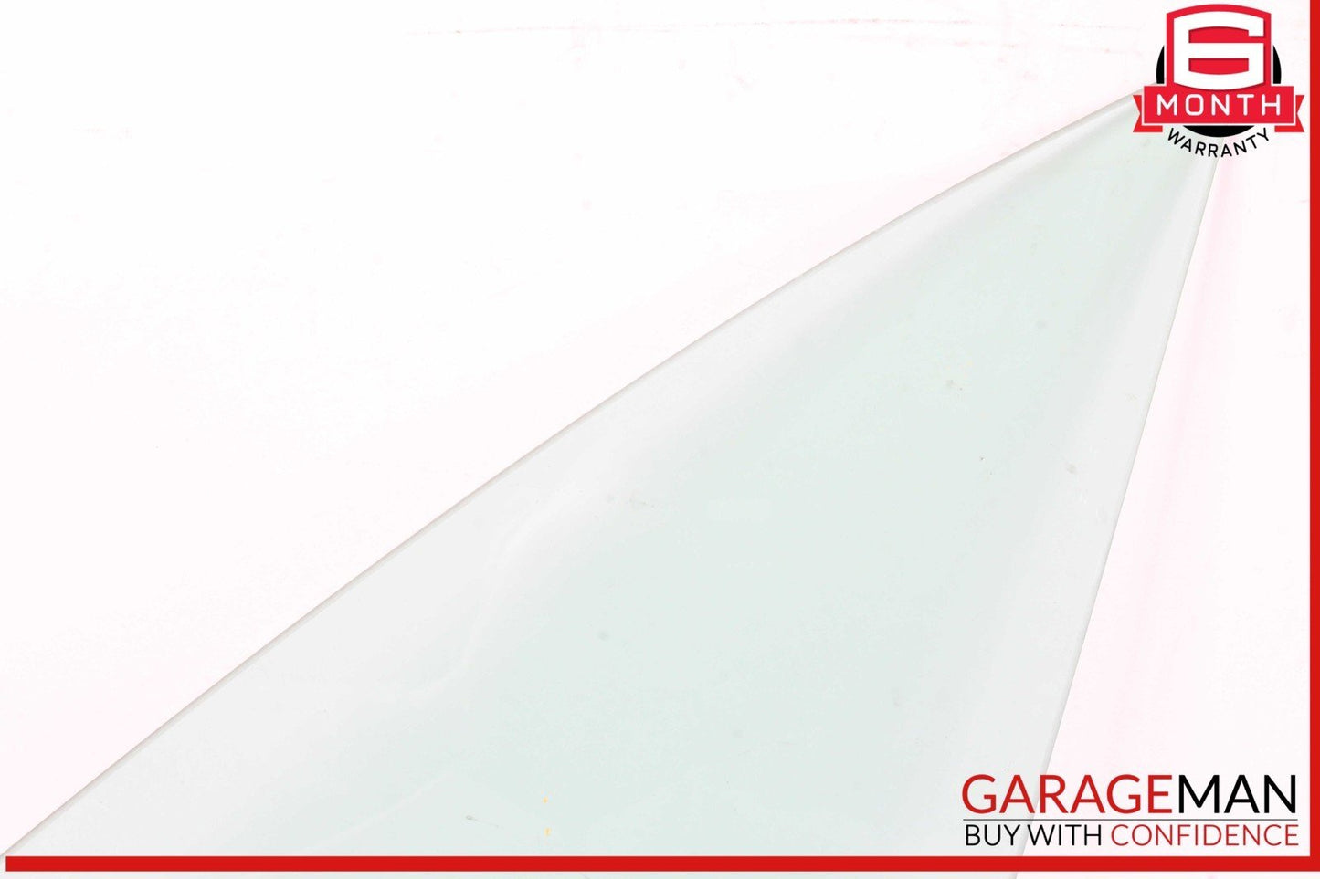 00-06 Audi TT Front Left Driver Side Vent Quarter Window Glass 43R001025 OEM