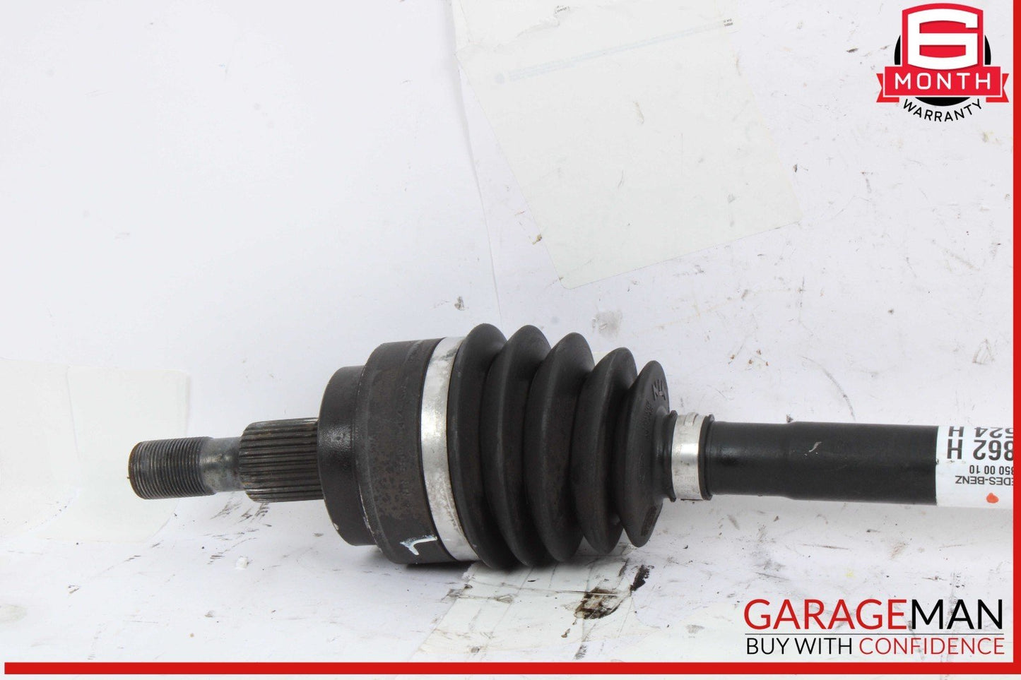 06-12 Mercedes W164 ML350 GL450 Rear Right Or Left Side Half Axle Shaft OEM