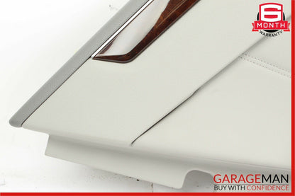 10-13 Mercedes W212 E350 E550 Rear Left Driver Side Interior Door Panel Grey OEM
