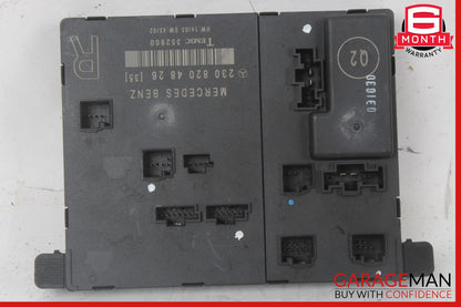 03-12 Mercedes R230 SL500 SL550 SL55 AMG Door Control Module Right Side OEM