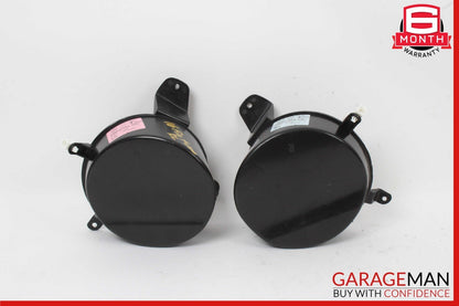 13-19 Fiat 500E Rear Right & Rear Left Side Door Sound Audio Speaker Set OEM