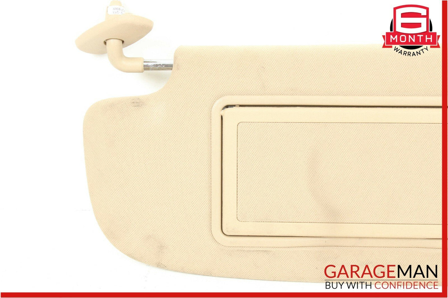 07-13 Mercedes S550 S600 S65 AMG Front Left Side Sun Visor Shade Brown OEM