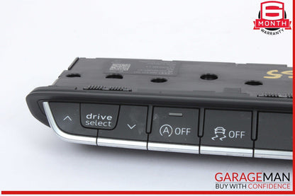 2017-2024 Audi S5 Traction Parking Control Multi Switch Panel Genuine