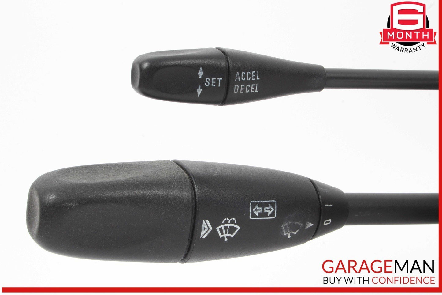 00-06 Mercedes W215 CL55 AMG Steering Column Control Switches Assembly Gray OEM