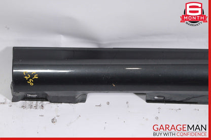 12-14 Mercedes W204 C250 C350 Coupe Sport Left Side Skirt Rocker Moulding Gray
