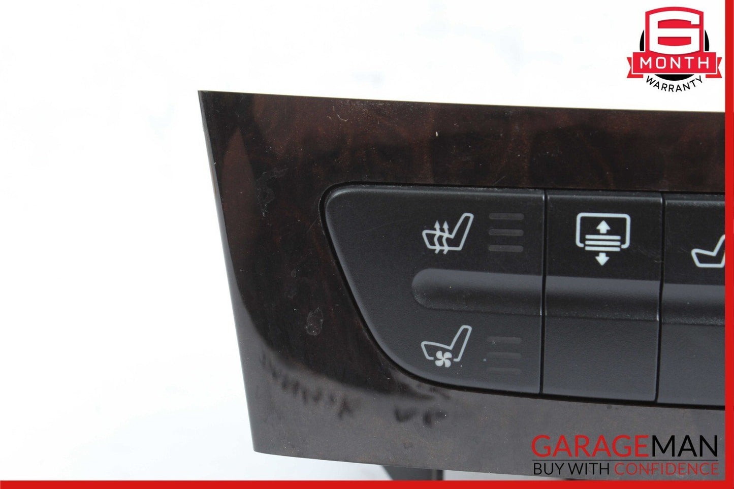 03-09 Mercedes W219 CLS550 Hazard Light Door Lock Control Switch Module Trim OEM