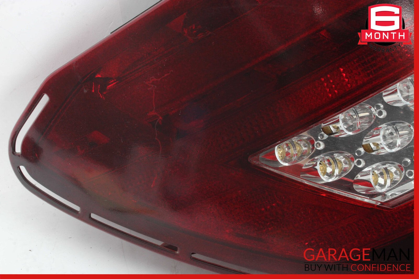 12-14 Mercedes W204 C250 C300 C63 AMG Rear Left Side Taillight Tail Light Lamp