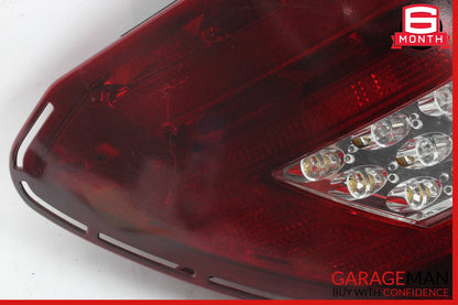 12-14 Mercedes W204 C250 C300 C63 AMG Rear Left Side Taillight Tail Light Lamp
