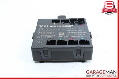08-18 Mercedes W204 C250 C300 E350 Front Right Side Door Control Module Unit OEM