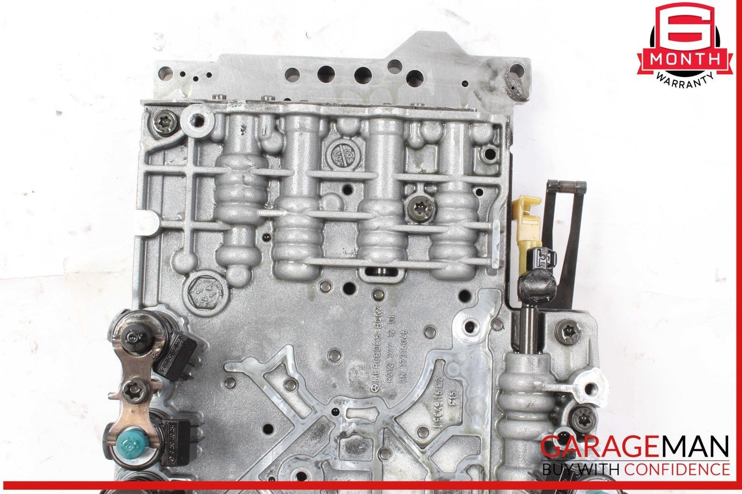 Mercedes X164 GL450 E350 CL550 7G Tronic Transmission Valve Body 2122771201 OEM