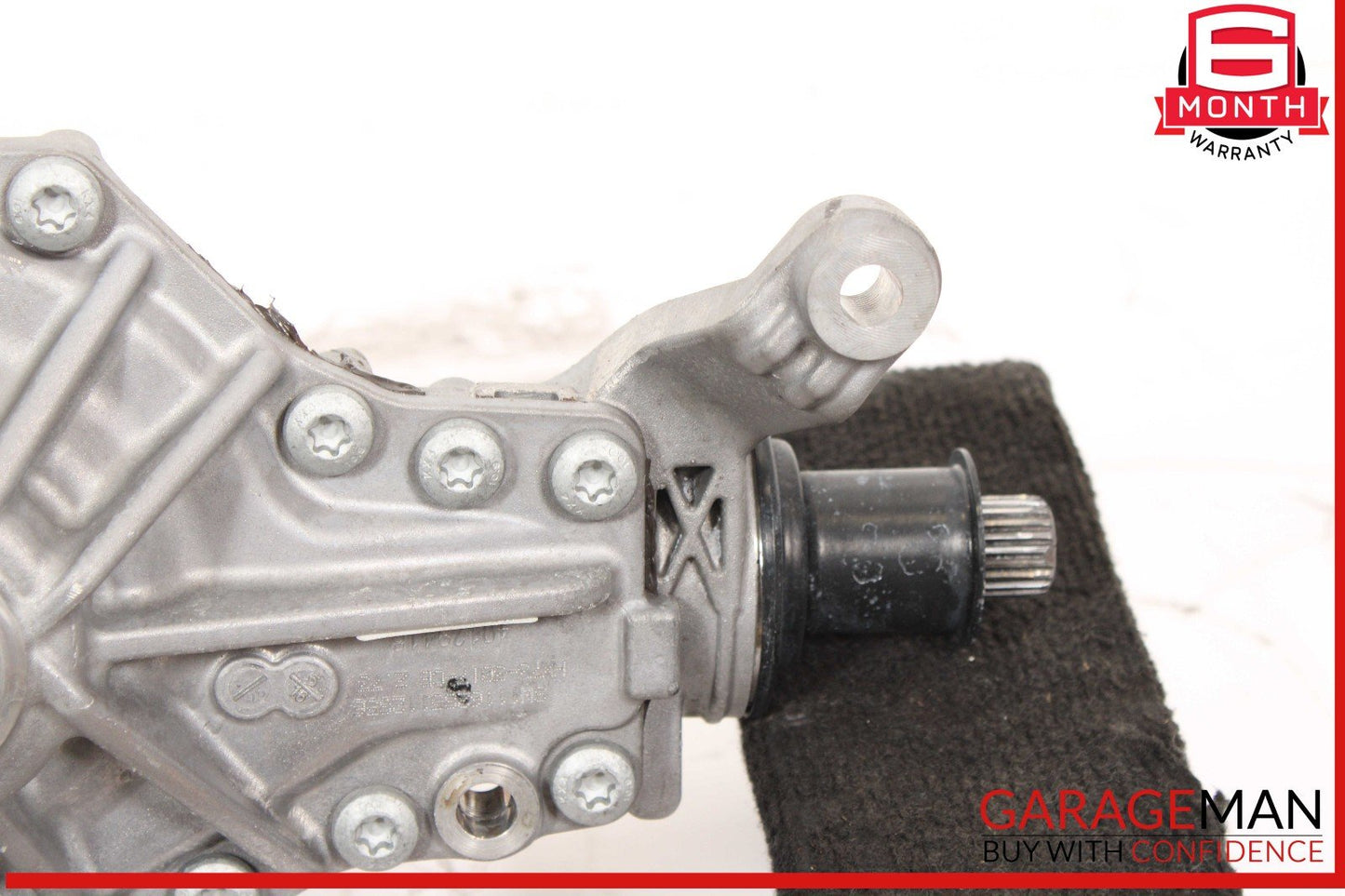 16-20 Jaguar XF Front Differential Diff Axle Carrier 2.73 OEM