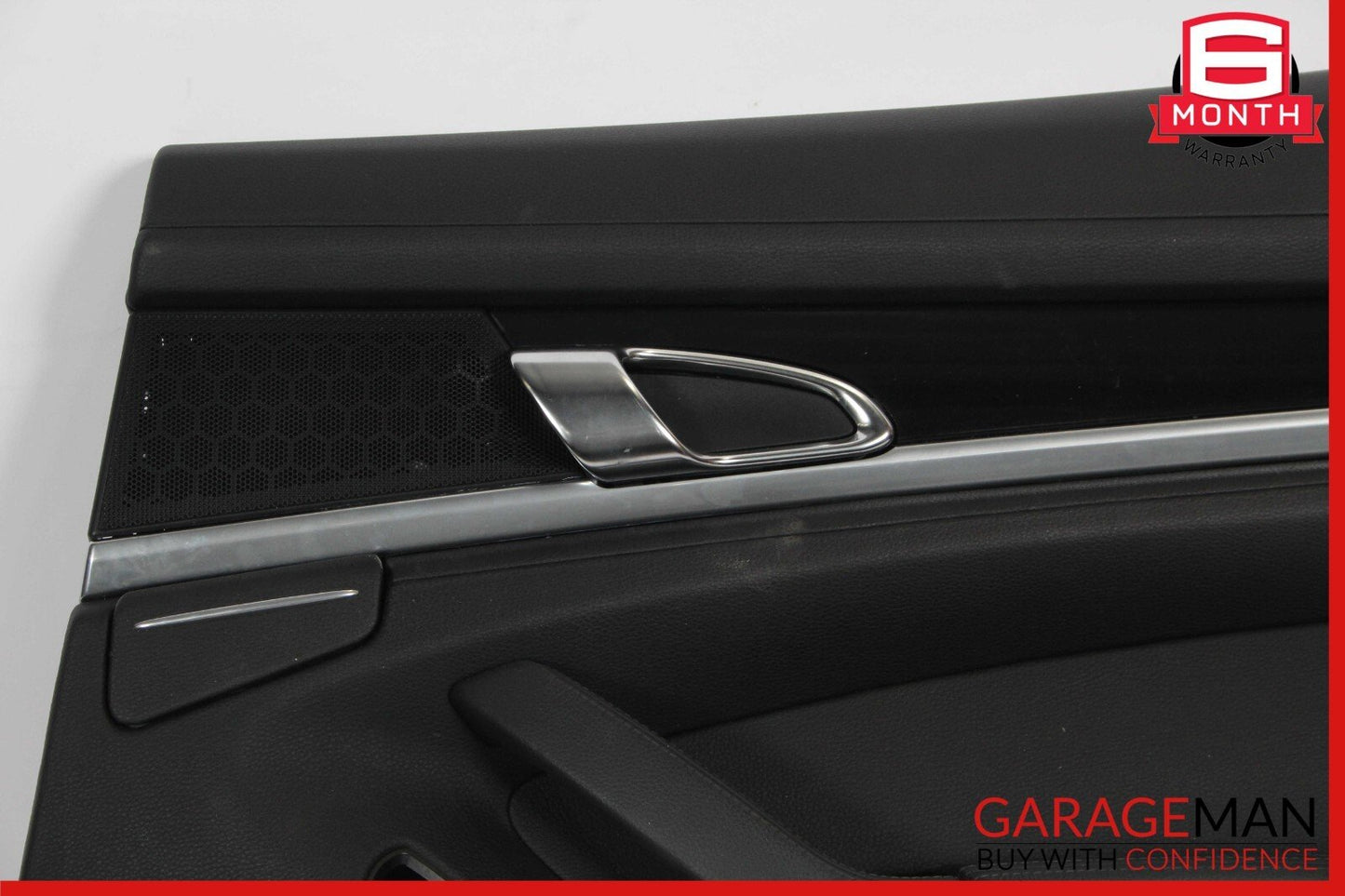 10-16 Porsche Panamera 970 Rear Right Side Interior Door Trim Panel Cover Assy