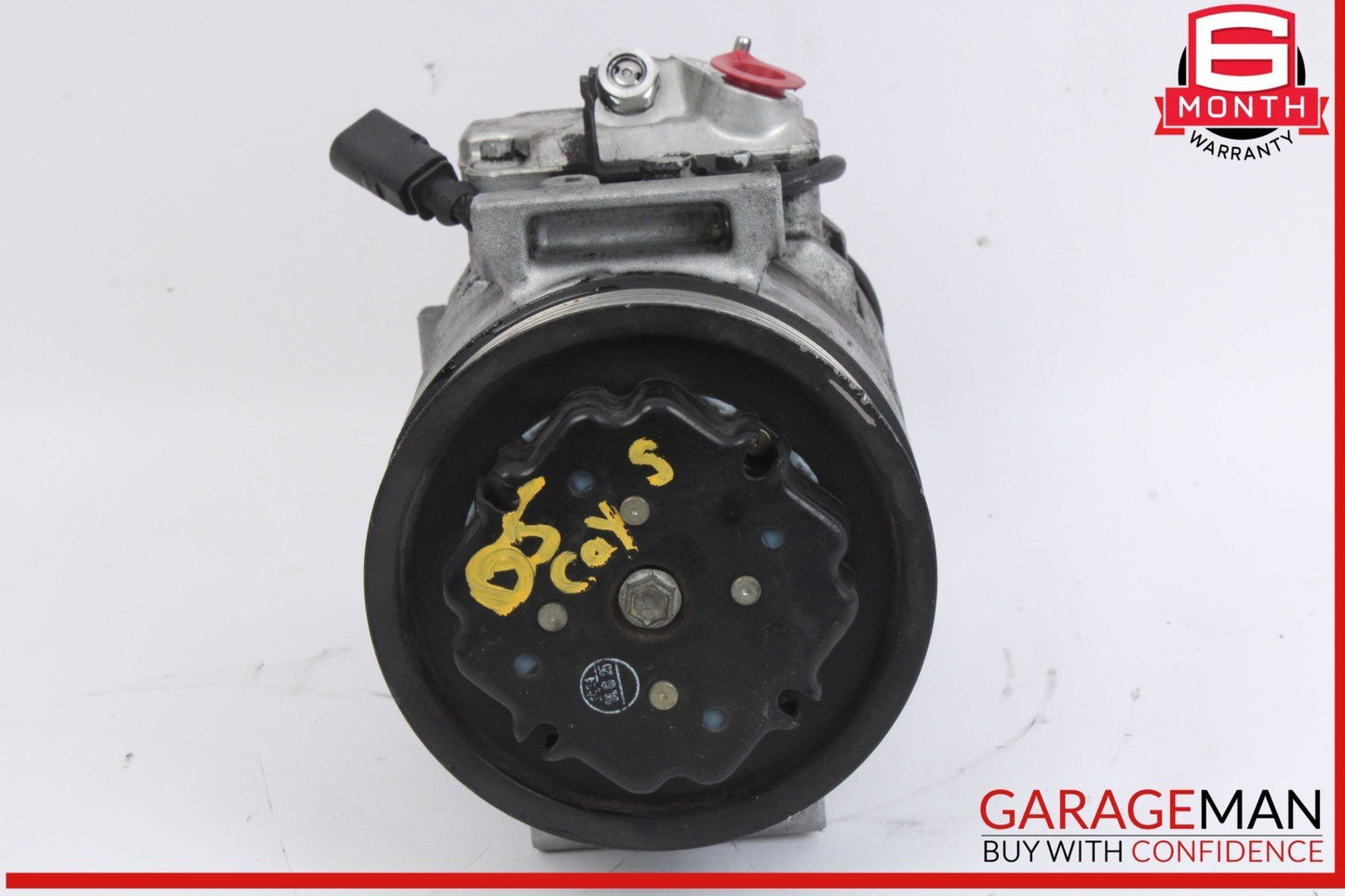 03-10 Porsche Cayenne S 955 957 AC A/C Air Conditioner Compressor Pump OEM
