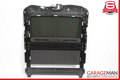 14-17 Maserati Ghibli M157 Upper Panoramic Sunroof Sliding Roof Rail Frame Glass