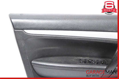 03-10 Porsche Cayenne 955 957 Front Left Side Interior Door Trim Panel Cover