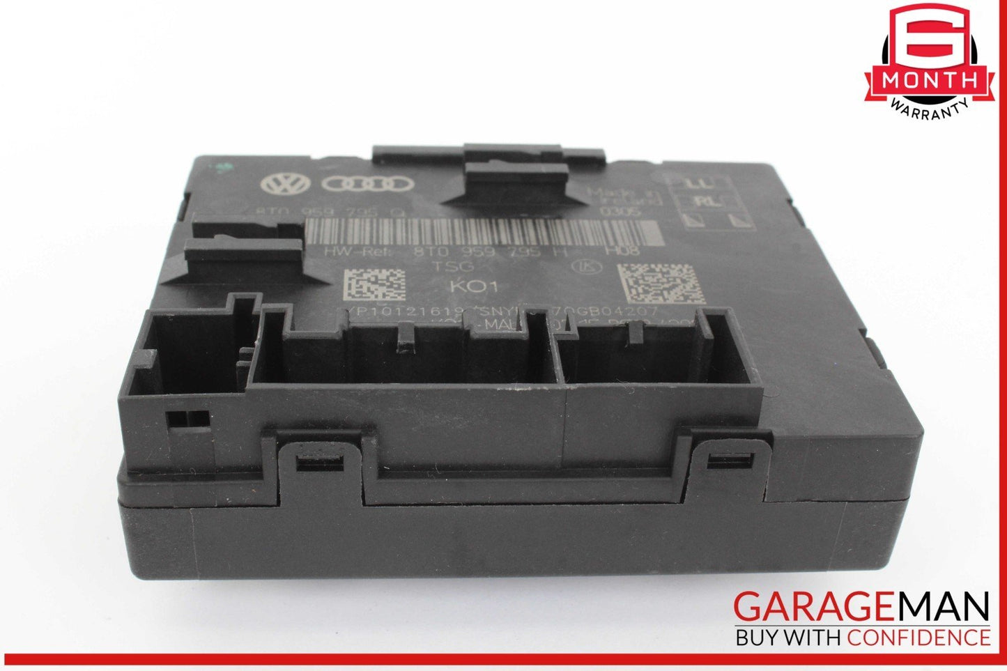 13-16 Audi S4 A4 Rear Left or Right Side Door Control Module Unit 8T0959795Q OEM