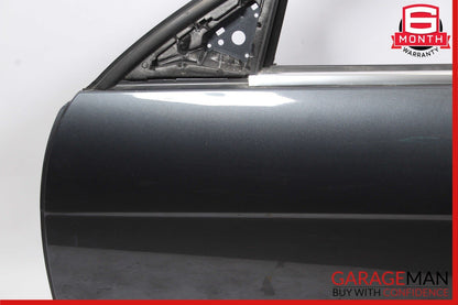 12-14 Mercedes W204 C350 Coupe Front Left Exterior Door Shell Tenorite Gray