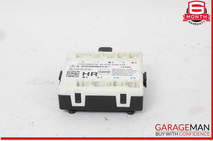 15-18 Mercedes W205 C300 Rear Right Passenger Side Door Control Module Unit OEM