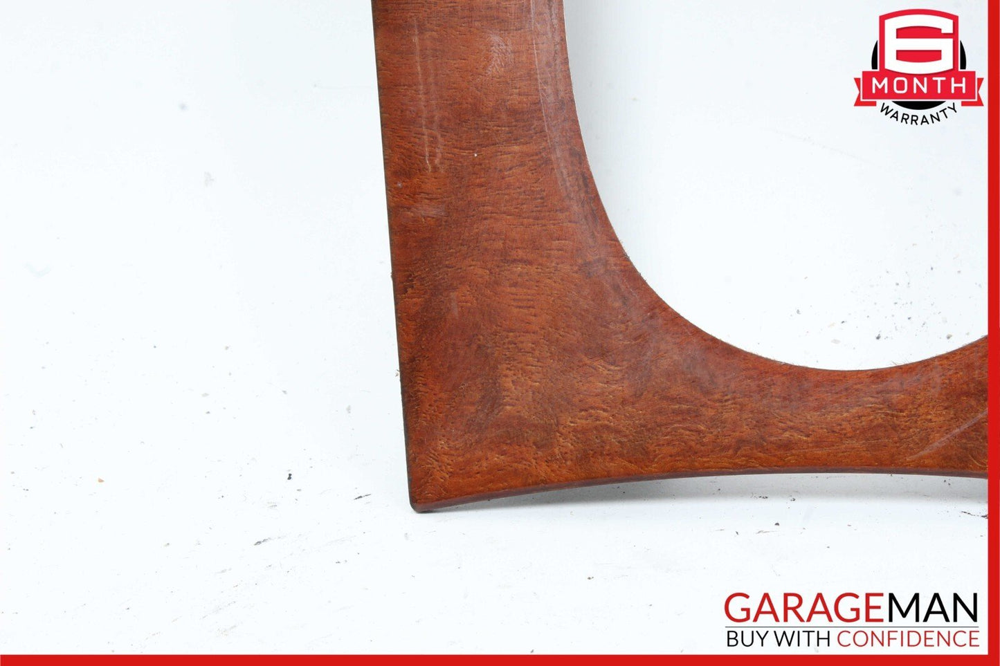 03-06 Mercedes W220 S430 S500 Center Console Shifter Bezel Trim Wood OEM