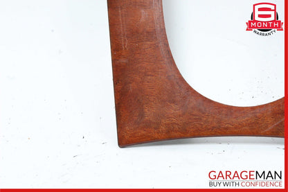 03-06 Mercedes W220 S430 S500 Center Console Shifter Bezel Trim Wood OEM