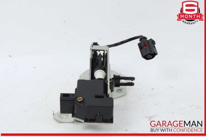 03-10 Porsche Cayenne 955 957 Rear Trunk Window Lid Hatch Tailgate Lock Latch