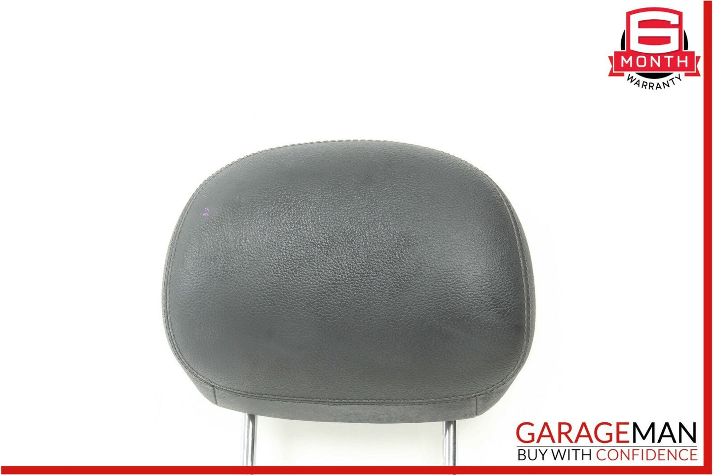 07-09 Mercedes E350 E63 AMG Front Left / Right Seat Headrest Head Rest Black