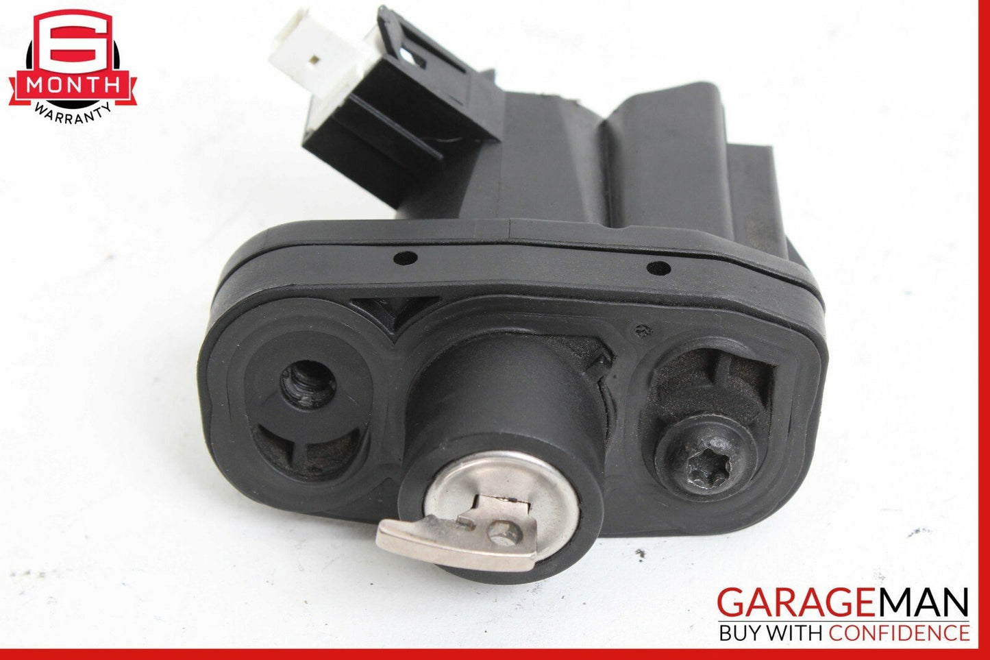 07-13 Mercedes W221 S550 CL550 Rear Trunk Lid Lock Latch Actuator w/ Key OEM