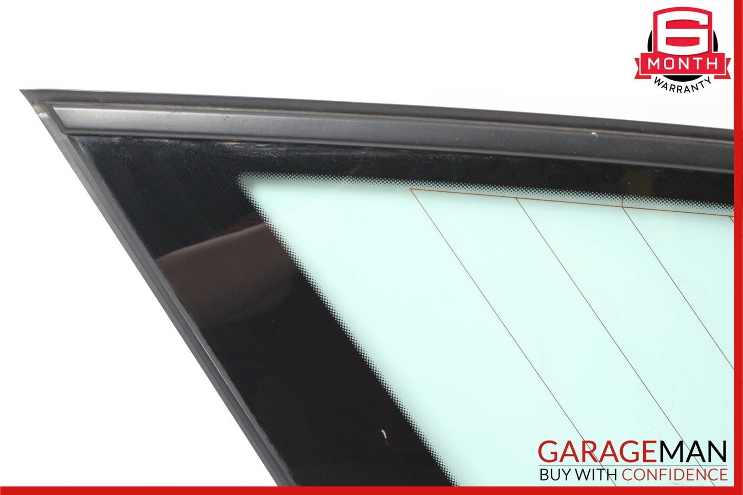 11-17 Mercedes W212 E350 Wagon Rear Left Driver Side Quarter Door Window Glass