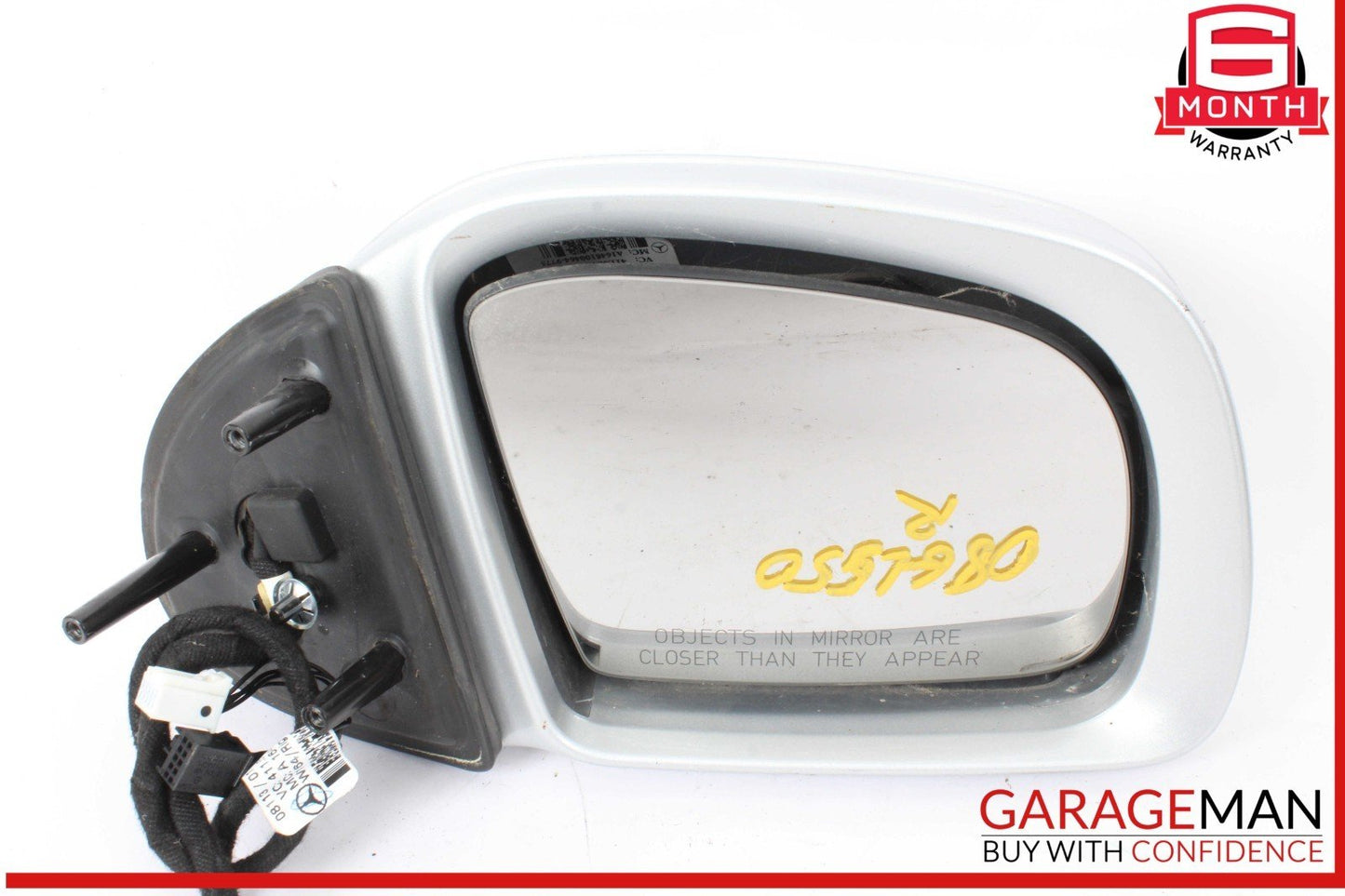07-08 Mercedes X164 GL550 GL450 Front Right Side Door Rear View Mirror OEM