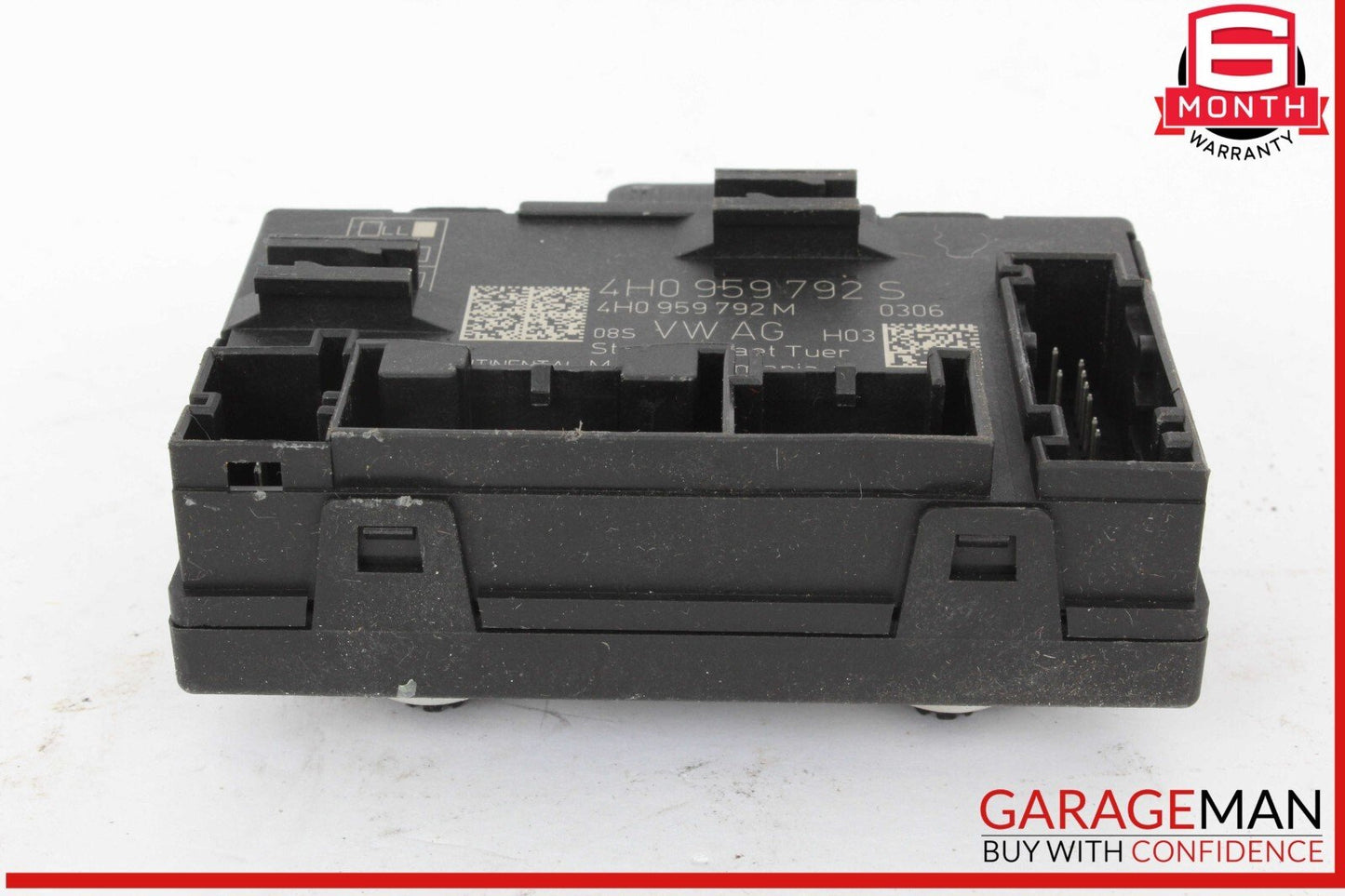 15-24 Porsche Macan Front Right Side Door Control Module 4H0959792S OEM