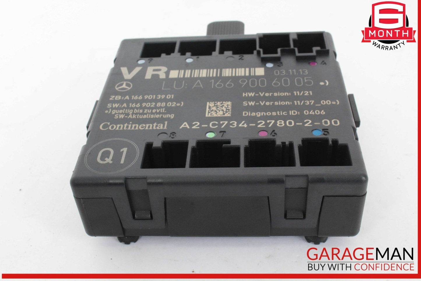 14-18 Mercedes W117 CLA250 Front Right Side Door Control Module 1669006005 OEM