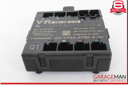 14-18 Mercedes W117 CLA250 Front Right Side Door Control Module 1669006005 OEM