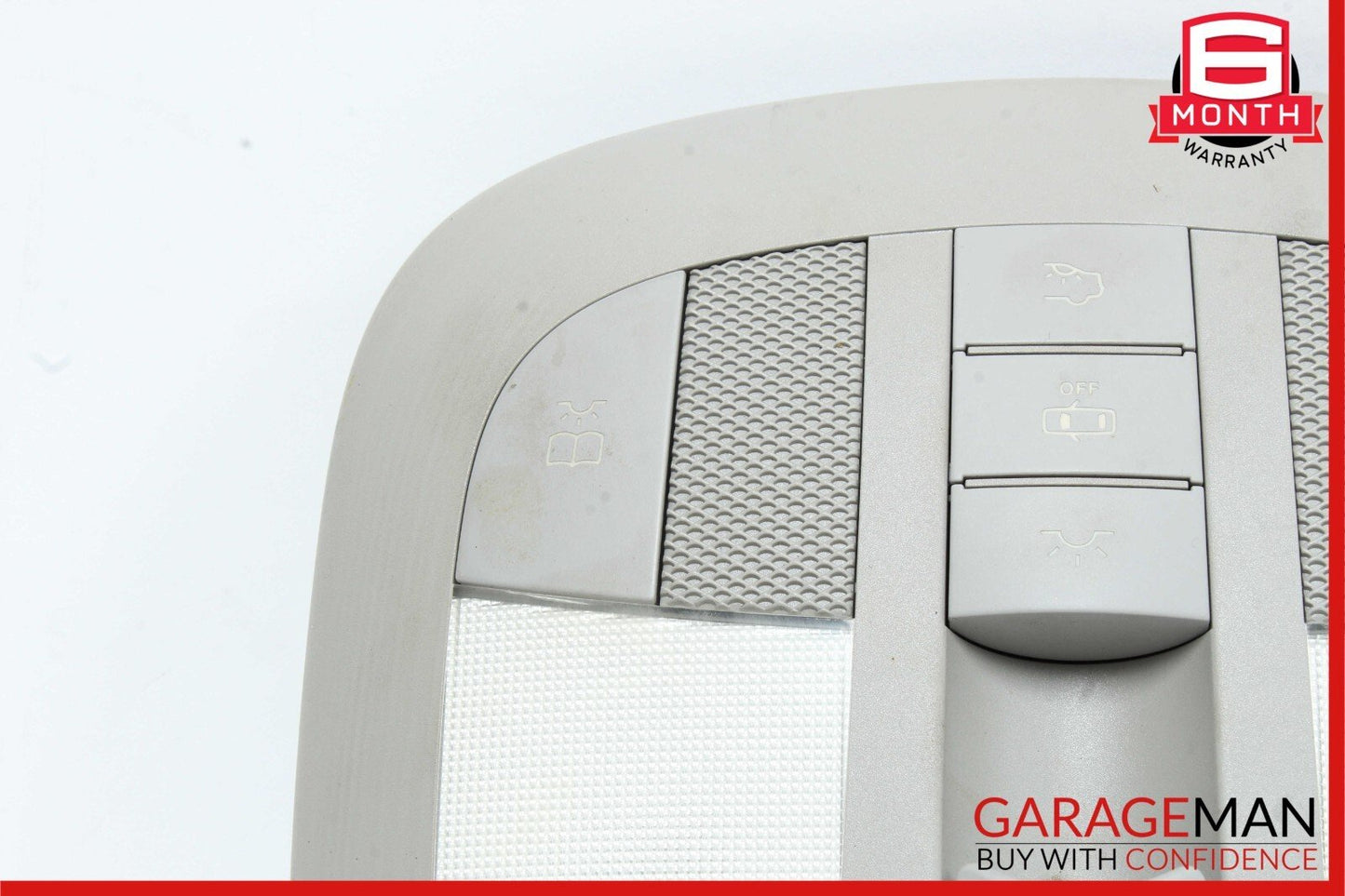 06-12 Mercedes X164 GL450 ML350 Front Overhead Dome Light Reading Map Lamp Grey