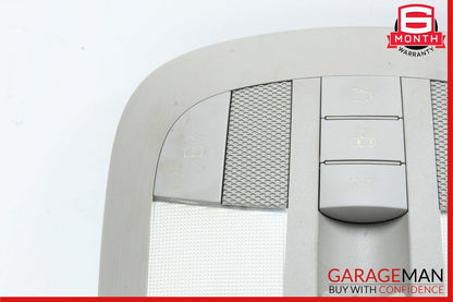 06-12 Mercedes X164 GL450 ML350 Front Overhead Dome Light Reading Map Lamp Grey