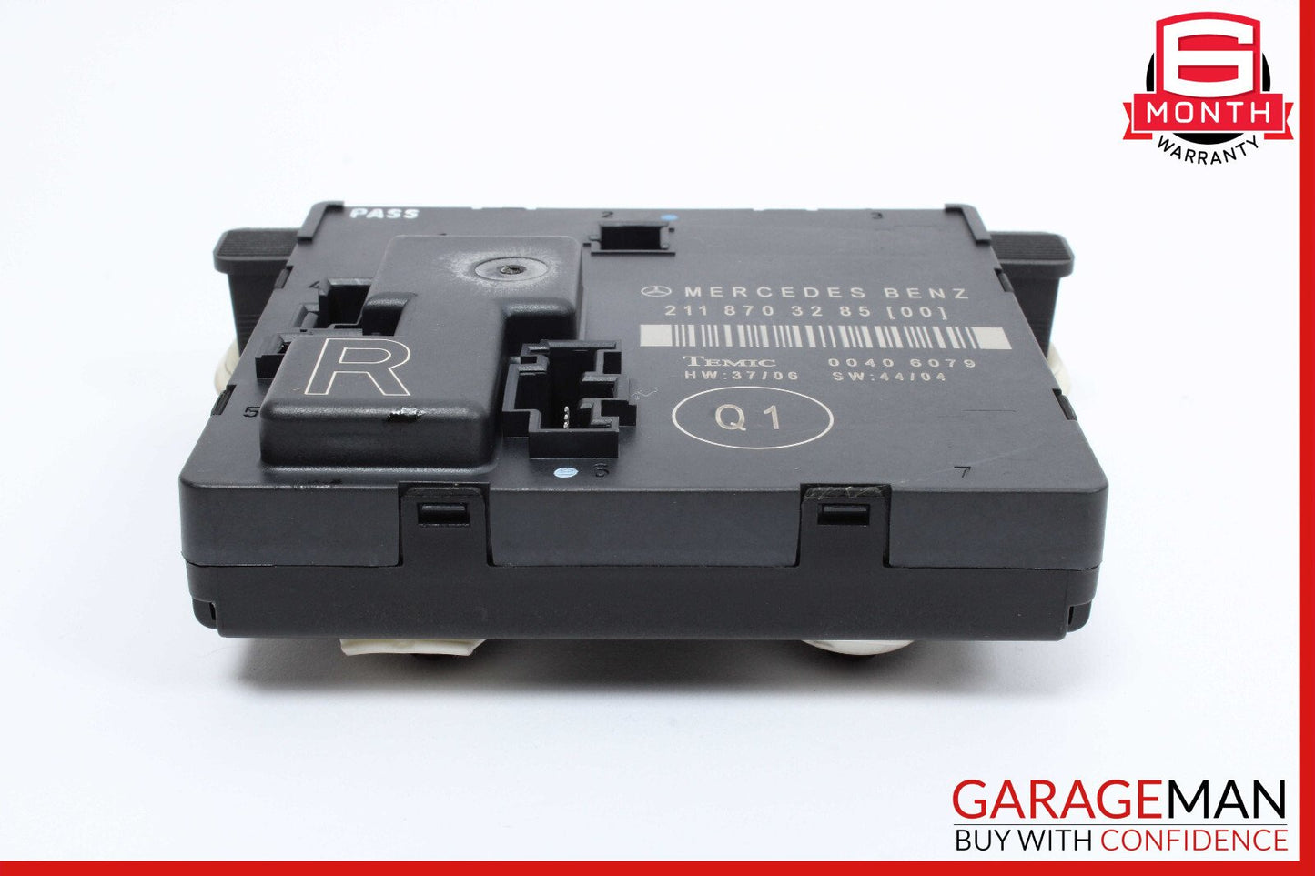 03-09 Mercedes W211 E350 E550 Rear Right Door Control Module 2118704126 OEM